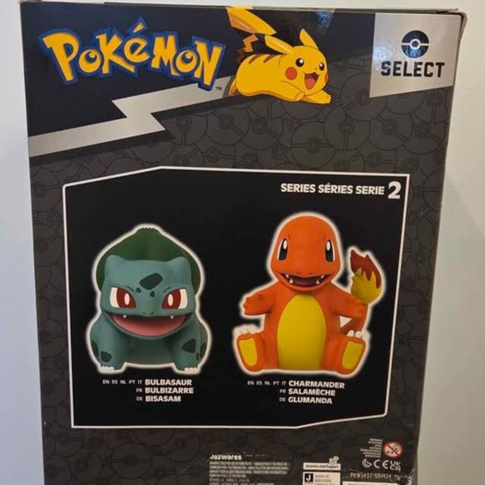 Pokemon 8 inch vinyl figures - Picture 3 of 10